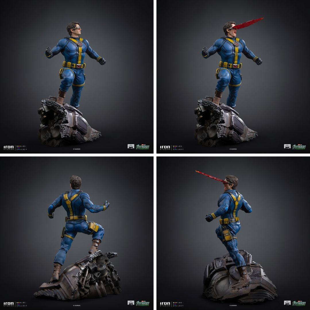 Cyclops - Avengers: Doomsday - Bds Statue By Iron Studios -Iron Studios - India - www.superherotoystore.com