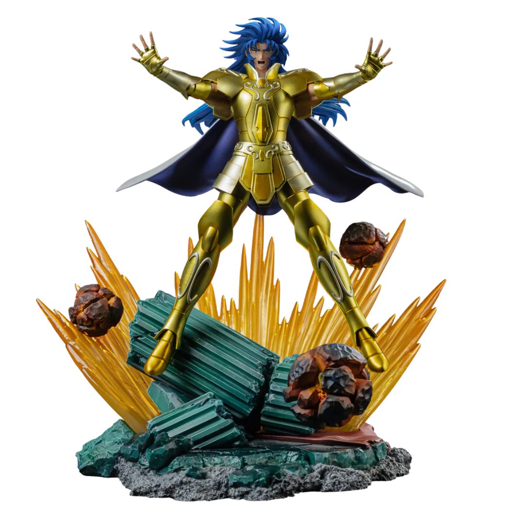 Gemini Saga Saint Seiya By Iron Studios -Iron Studios - India - www.superherotoystore.com