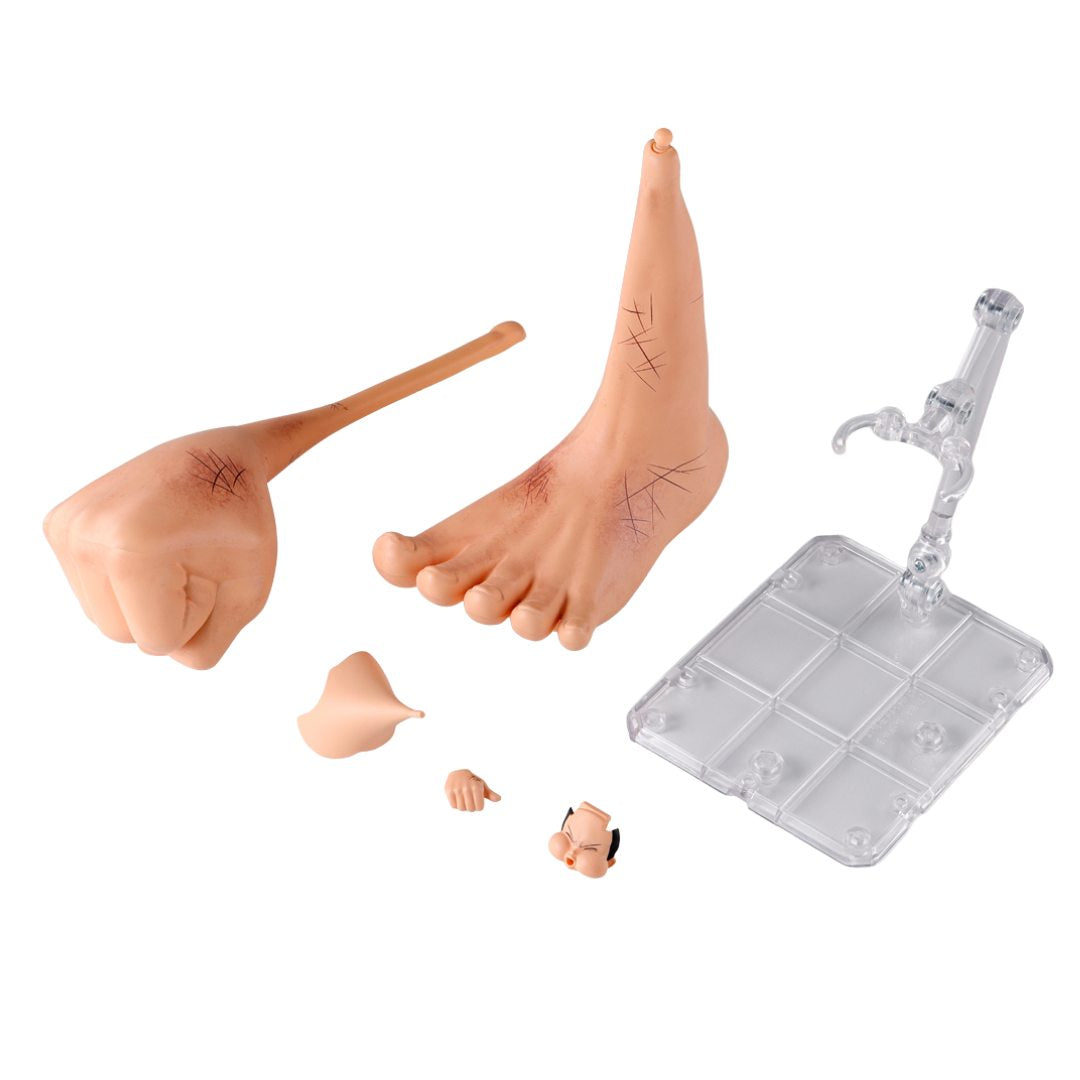 One Piece Luffy -Marineford- “Gear Three” Op Parts S.H.Figuarts Set By Tamashii Nations -Tamashii Nations - India - www.superherotoystore.com