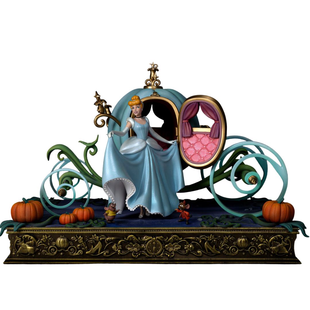 Cinderella Deluxe By Iron Studios -Iron Studios - India - www.superherotoystore.com