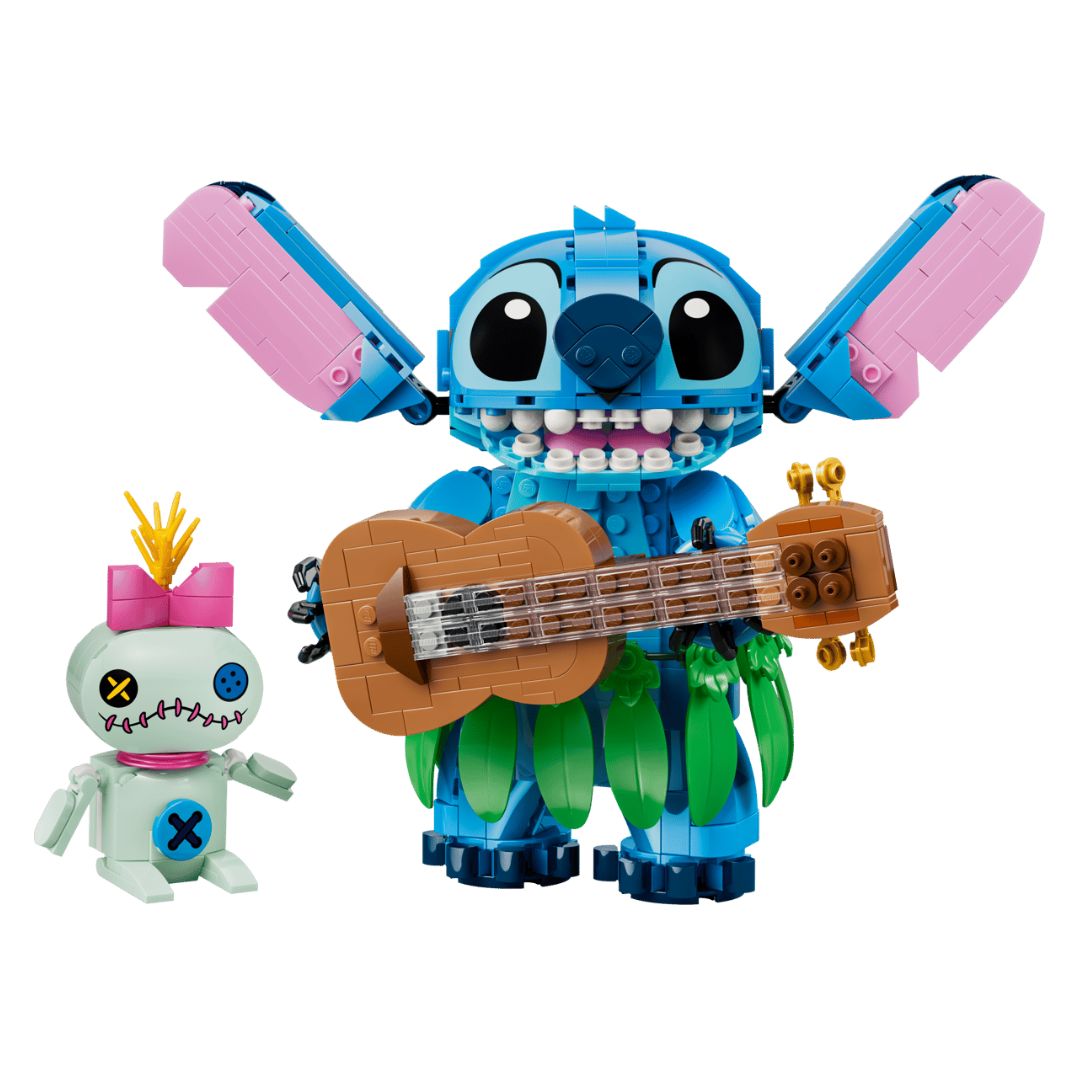 Disney Stitch & Scrump By Lego