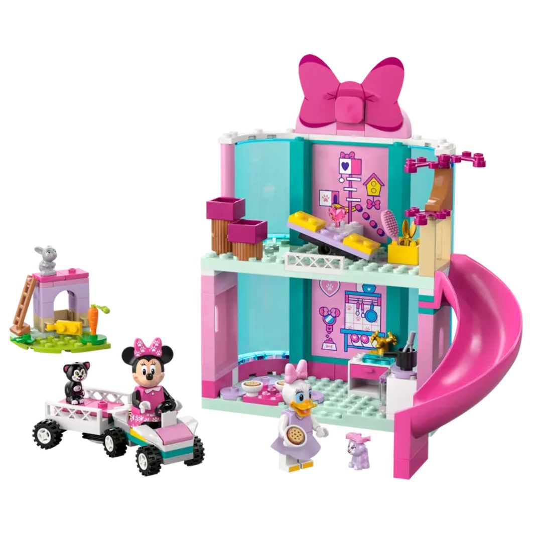 Disney Minnie'S Pet Hotel By Lego -Lego - India - www.superherotoystore.com
