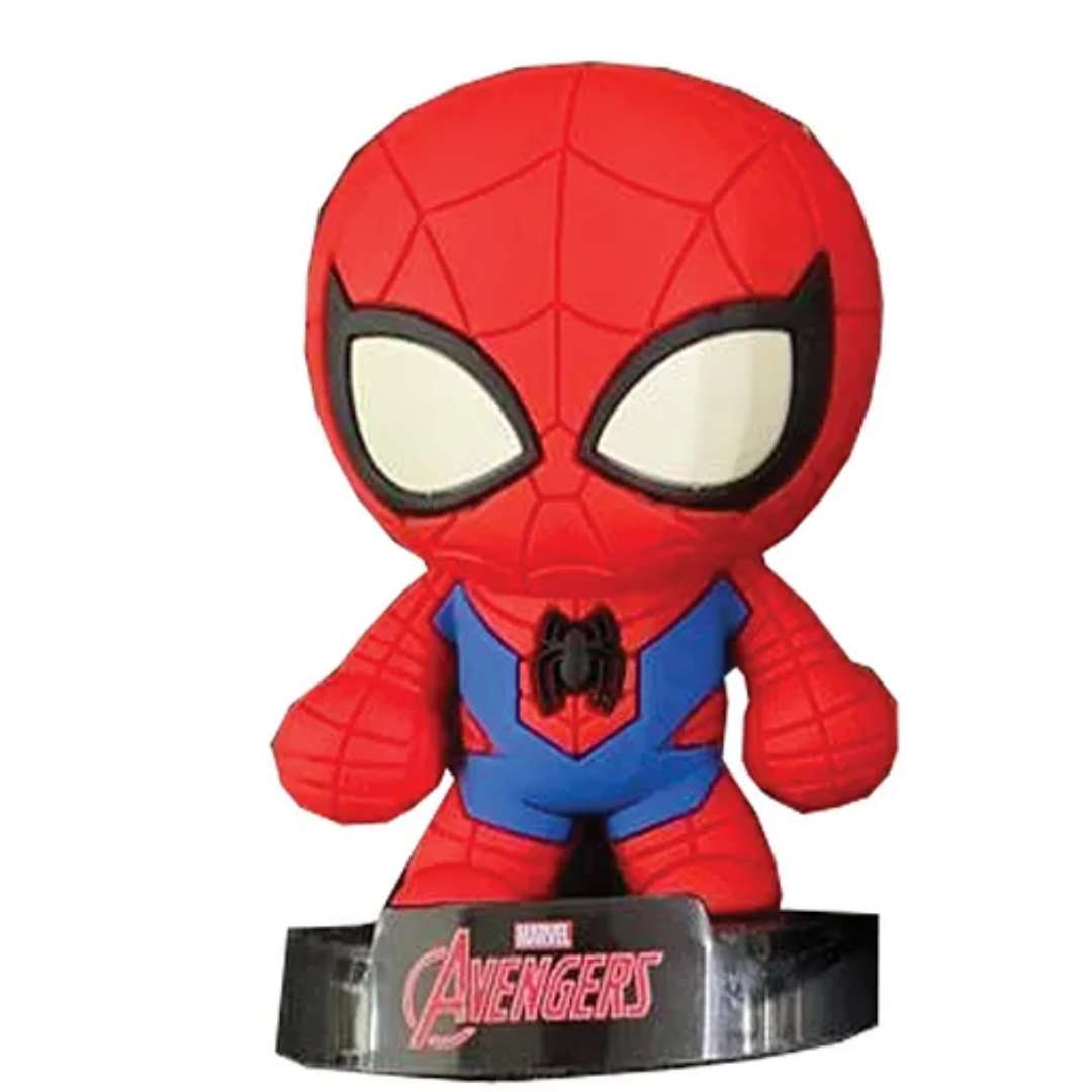 MARVEL SPIDER-MAN DROP GLUE STANDING FIGURE / KEYCHAIN by Mesuca -Mesuca - India - www.superherotoystore.com