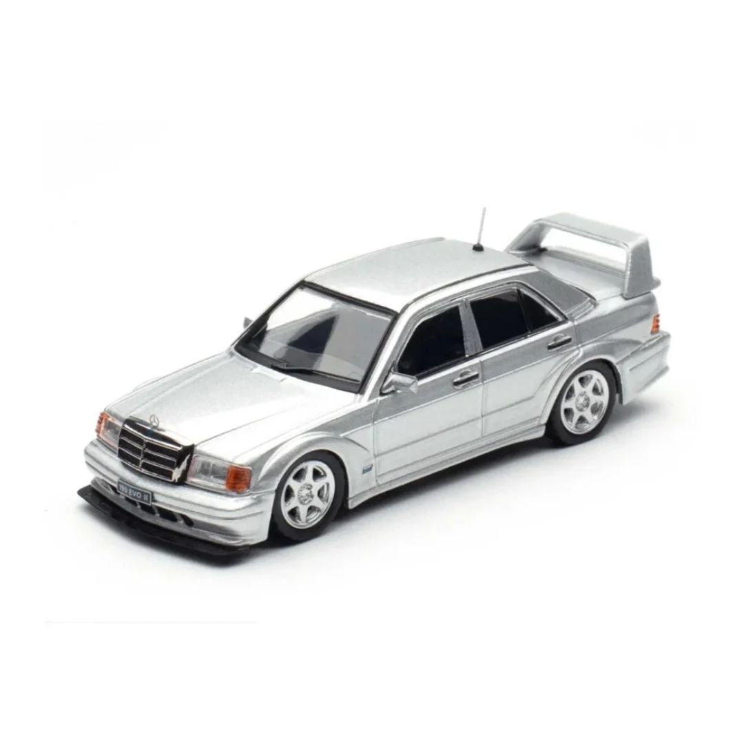 Mercedes Benz 190E Silver1:64 Die-Cast Car By Inno64 -Inno64 - India - www.superherotoystore.com