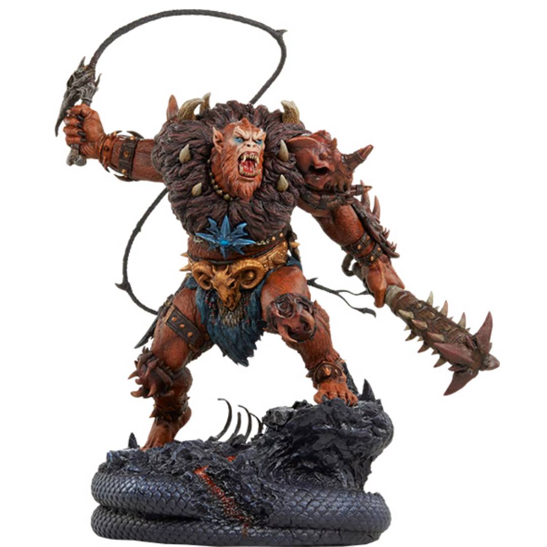 Masters of the Universe Beast Man Maquette Tweeterhead -Sideshow Collectibles - India - www.superherotoystore.com