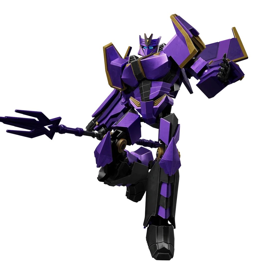 Transformers Movie8 Megatronus Classic Class（Luminous Eyes) By Blokees