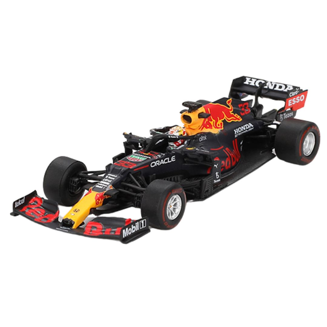 Red Bull RB 16B Max Verstappen 2021 Abu Dhabi GP 1:64 Scale Die-Cast Car by Mini GT -Mini GT - India - www.superherotoystore.com