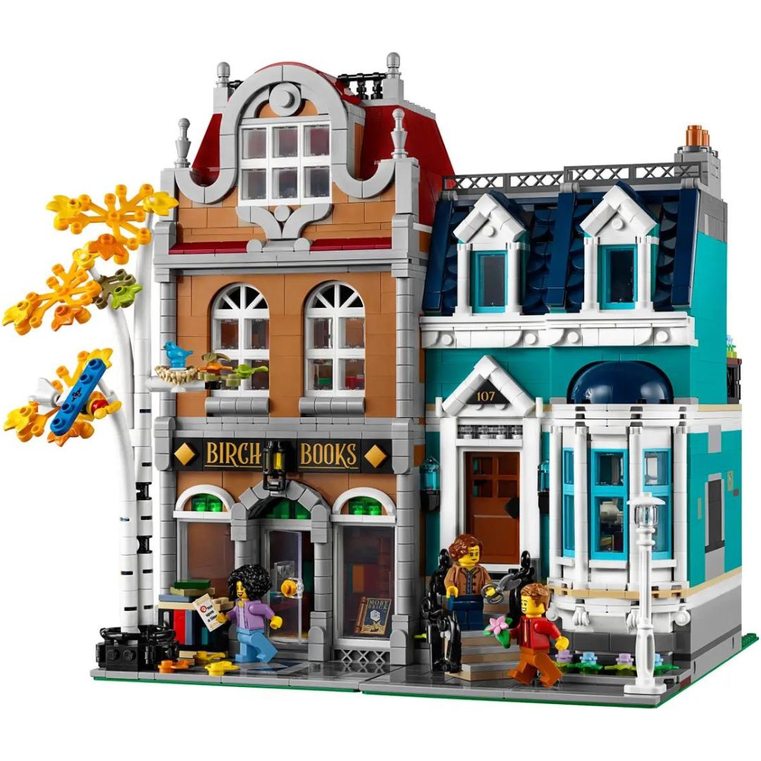 Bookshop by LEGO -Lego - India - www.superherotoystore.com