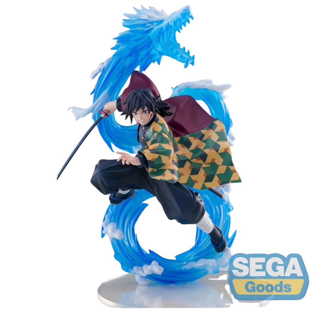 Demon Slayer: Kimetsu No Yaiba Figurizma Giyu Tomioka (Constant Flux) By Sega Goods -SEGA Goods - India - www.superherotoystore.com