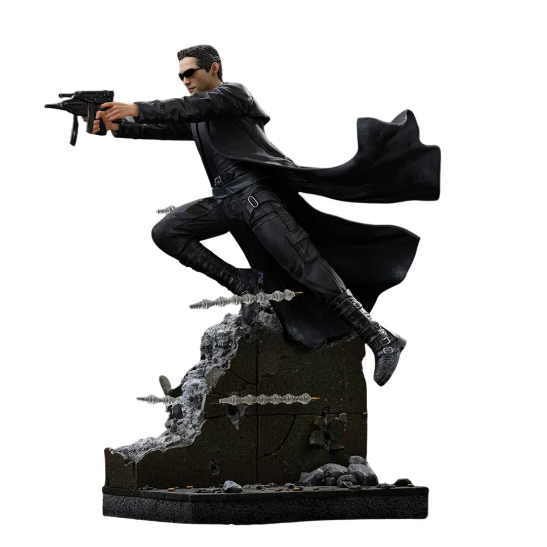 Matrix Neo Bds By Iron Studios