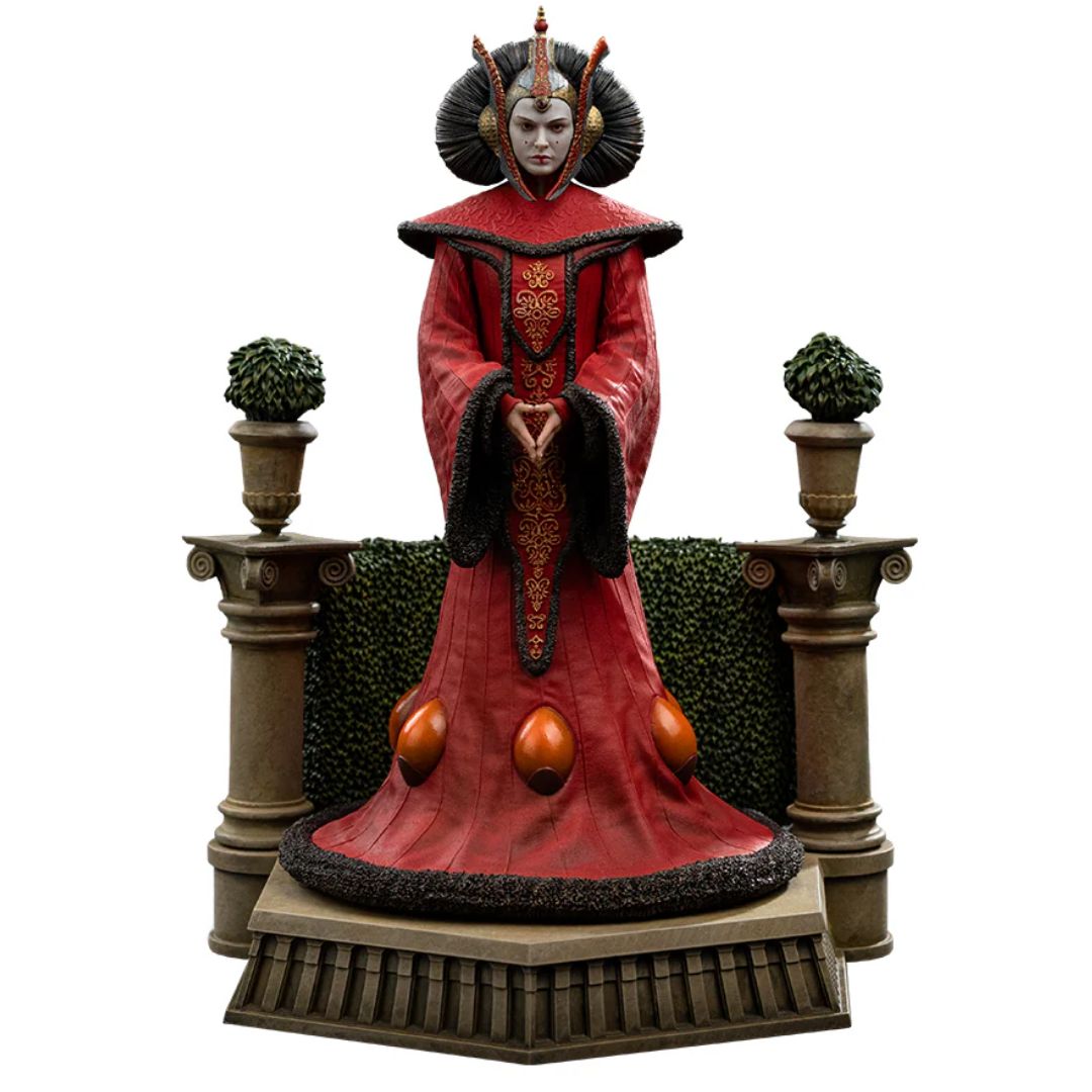 Star Wars Queen Amidala Statue By Iron Studios