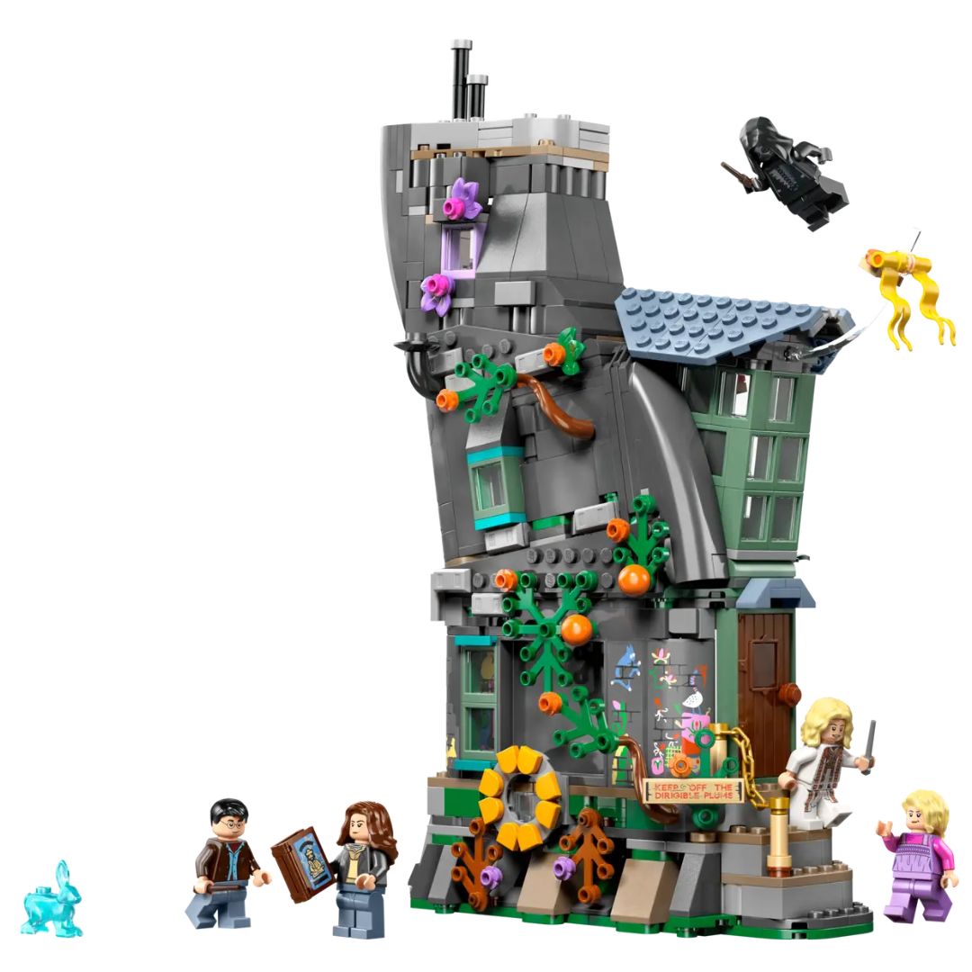 Harry Potter Luna Lovegood'S House By Lego -Lego - India - www.superherotoystore.com