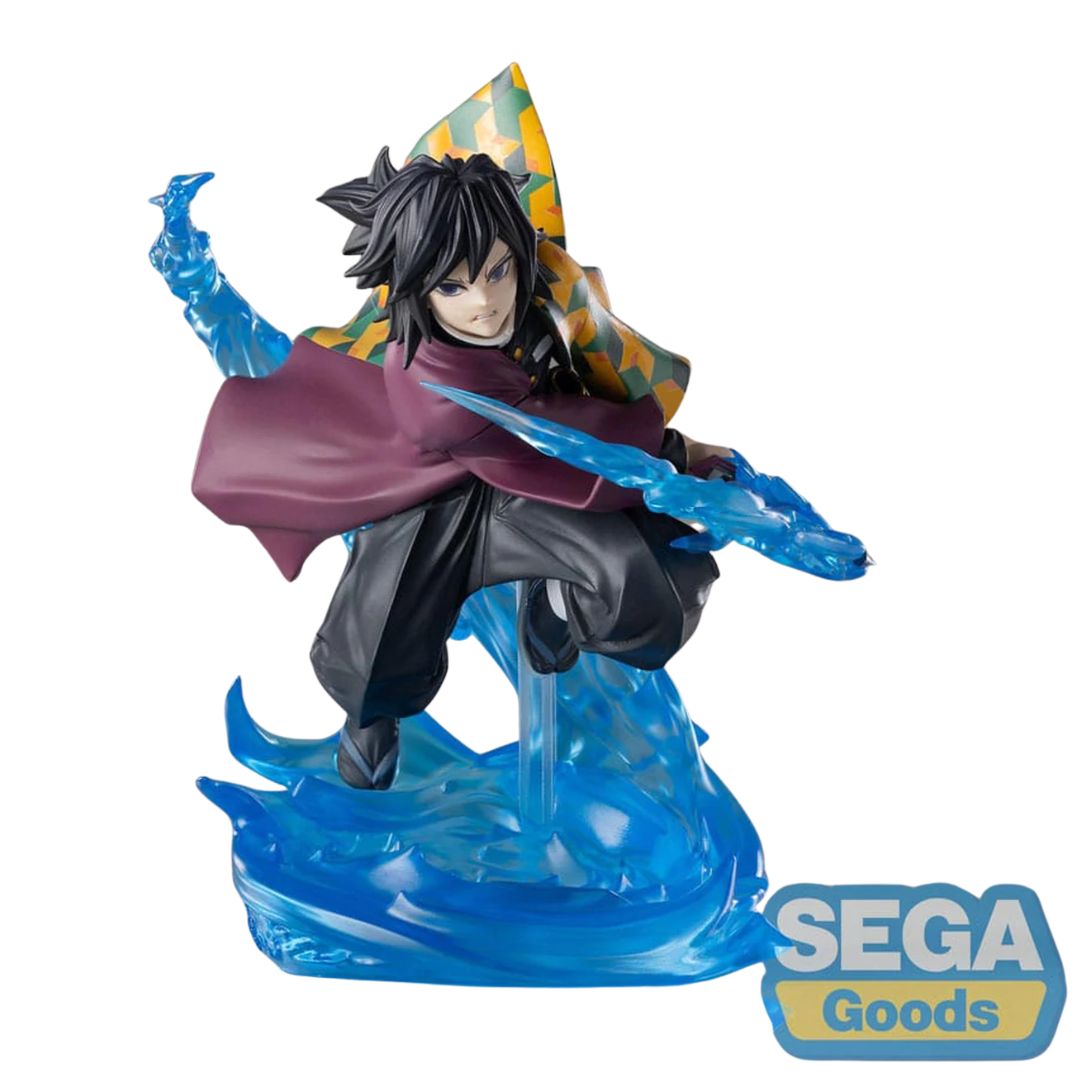 Demon Slayer: Kimetsu No Yaiba Figure Xrosslink Anime Giyu Tomioka By Sega Goods