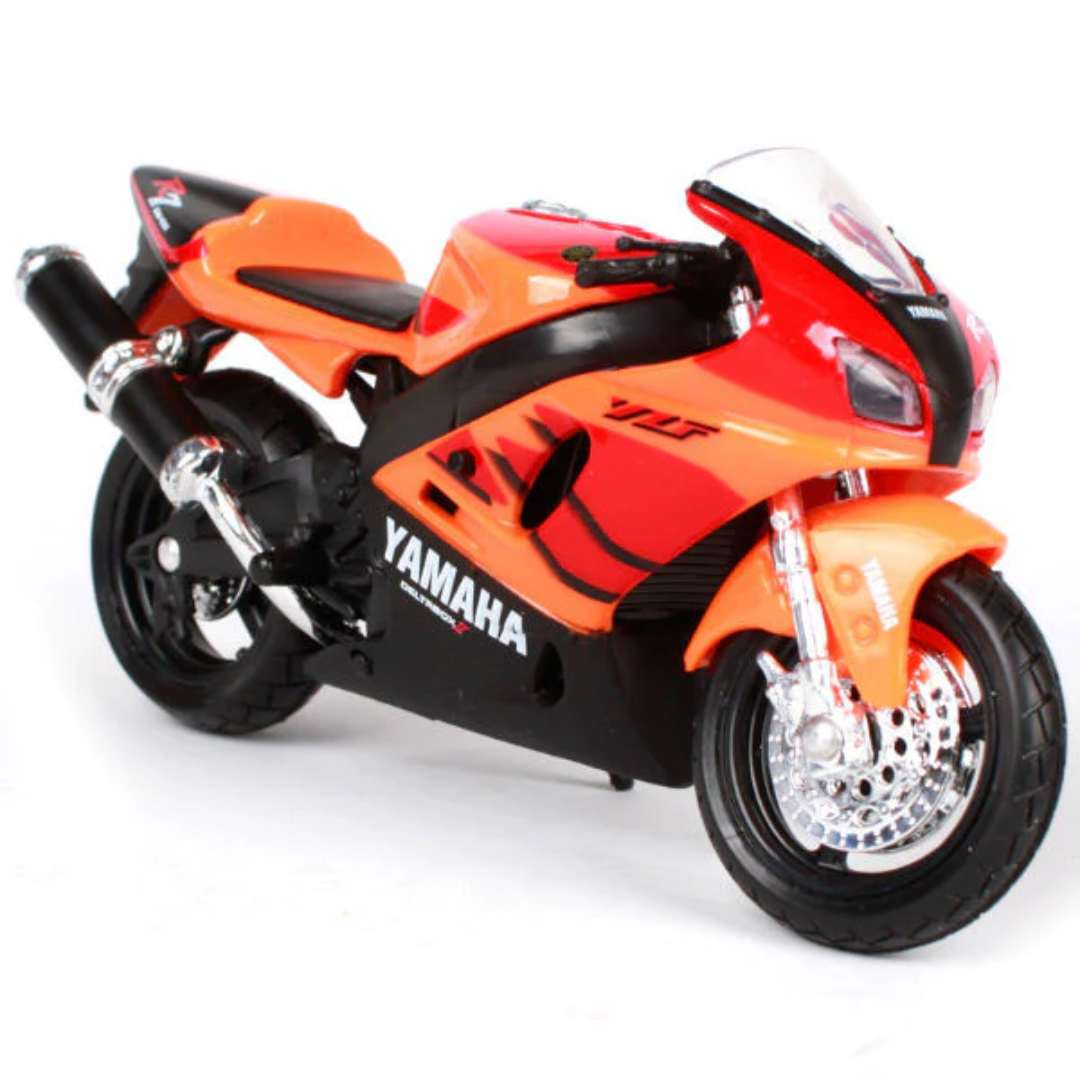 Orange Yamaha YZF-R7 Die-cast Bike By Maisto -Maisto - India - www.superherotoystore.com