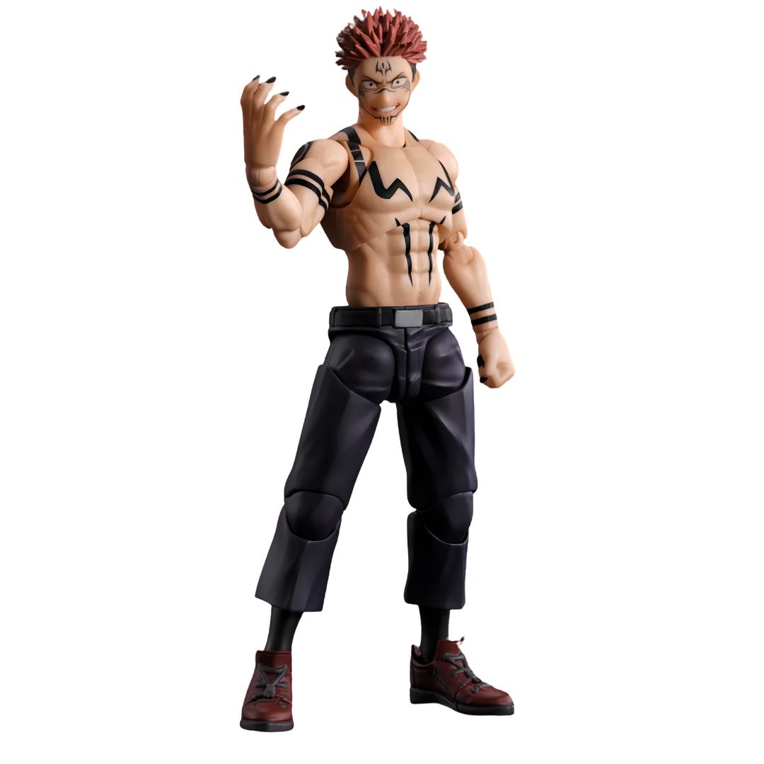Jujutsu Kaizen Sukuna By Tamashii Nations -Tamashii Nations - India - www.superherotoystore.com