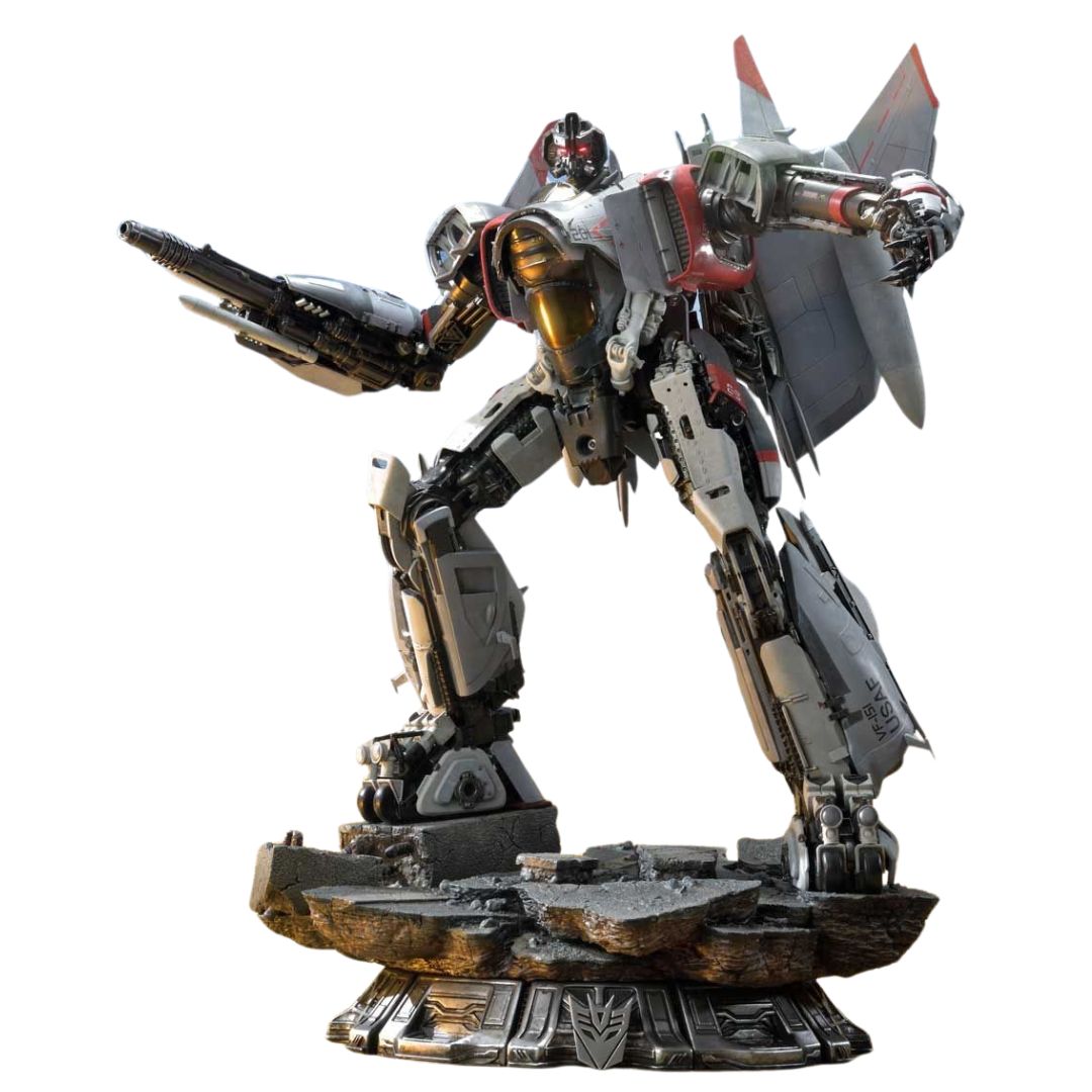 Transformers: Bumblebee (Film) Blitzwing Statue By Prime1 Studios -Prime 1 Studio - India - www.superherotoystore.com