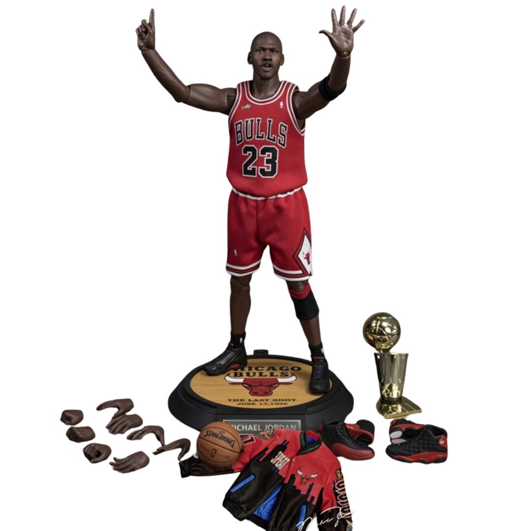 Micheal Jordan The Last Shot Series 2 By Enterbay -Enterbay - India - www.superherotoystore.com