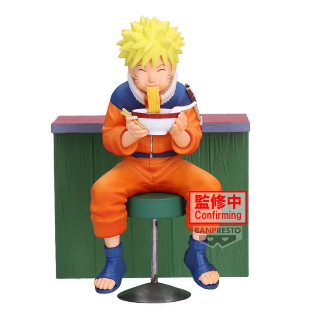 Naruto 72 Series 16 Naruto Uzumaki Figure By Banpresto