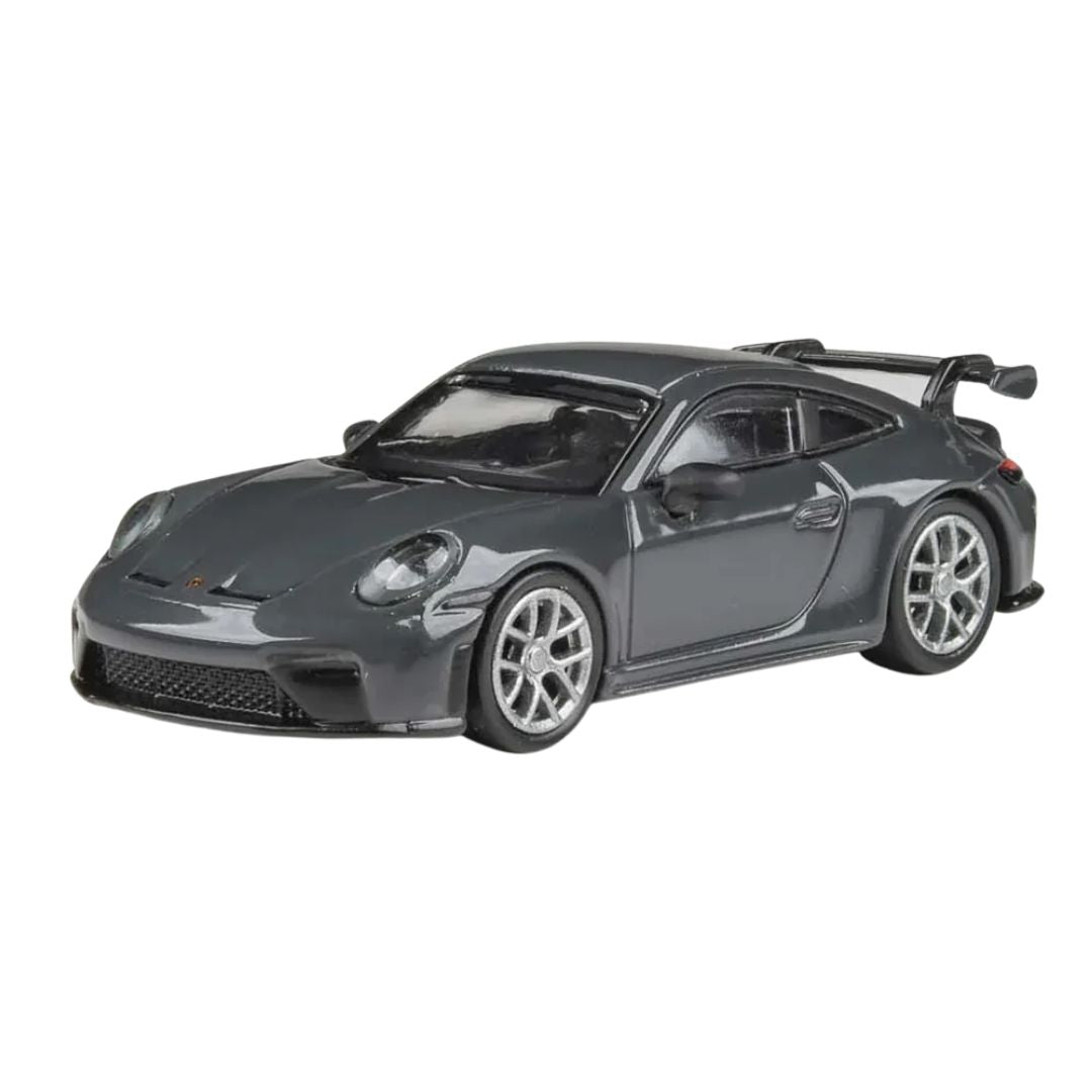 Porsche Diecast 911 Gt3 992 2 2025 Slate Grey1:64 Die-Cast Car By Para64