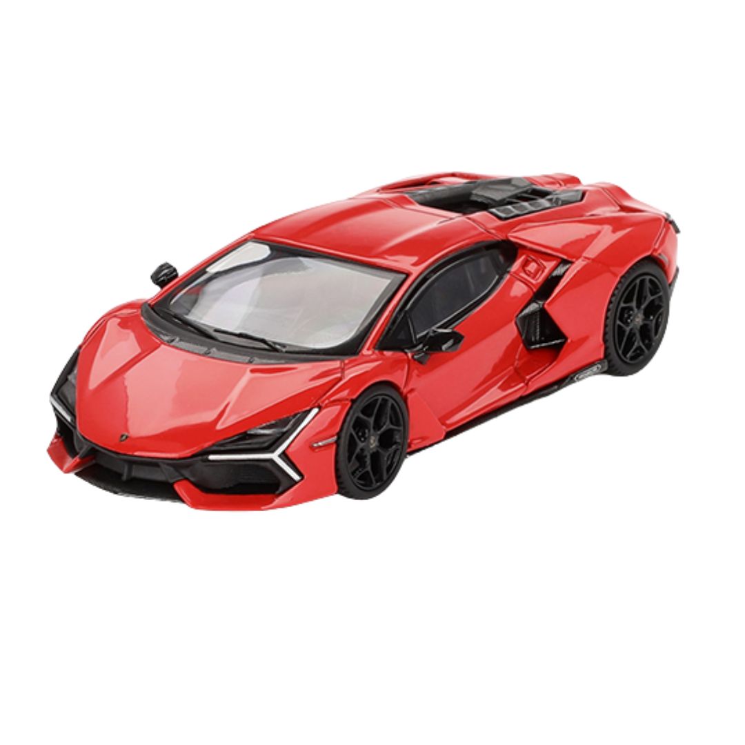 Lamborghini Revuelto Arancio Dac Lucido 1:64 Scale Die-Cast Car By Mini Gt -Mini GT - India - www.superherotoystore.com
