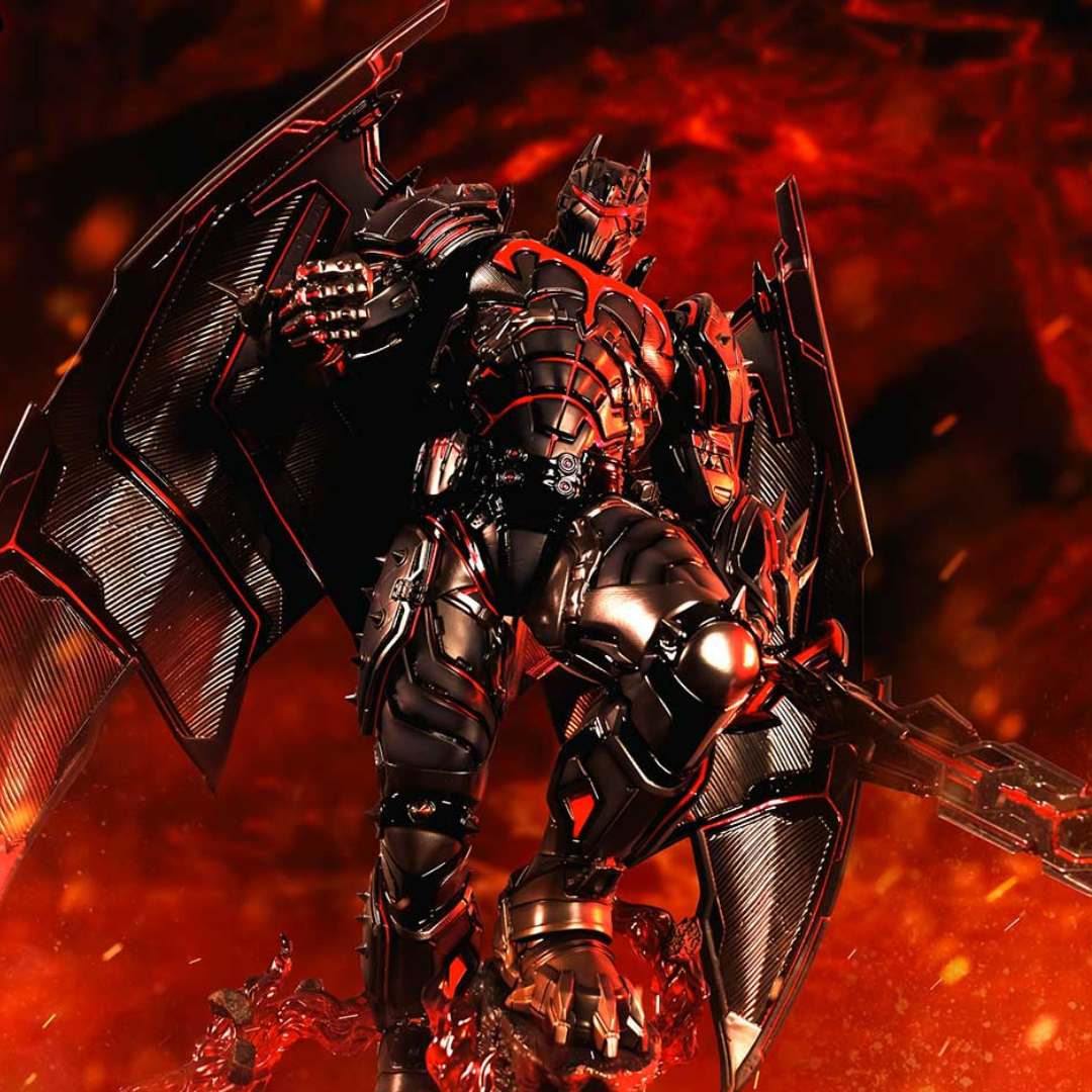 Batman (Comics) Hellbat Regular Version Statue by Prime 1 Studio -Prime 1 Studio - India - www.superherotoystore.com