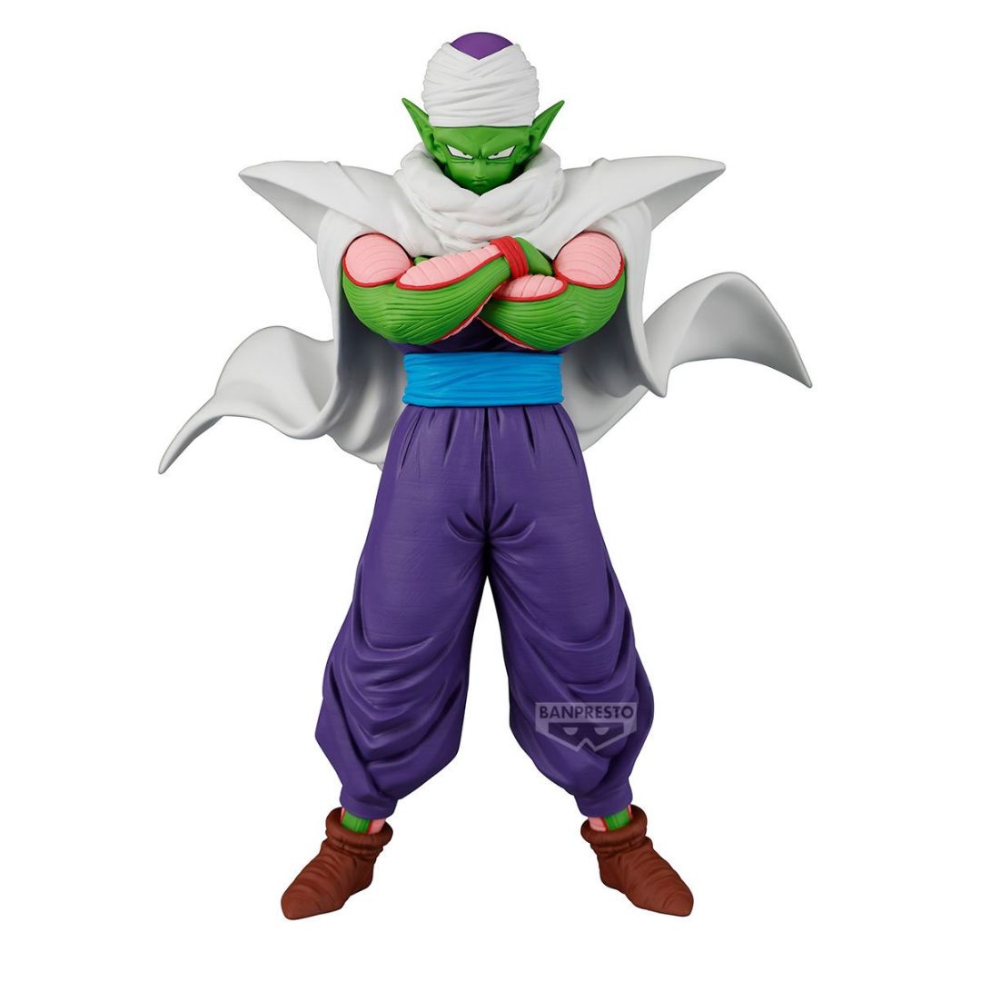 Dragon Ball Z Piccolo Solid Edge Works Statue By Banpresto