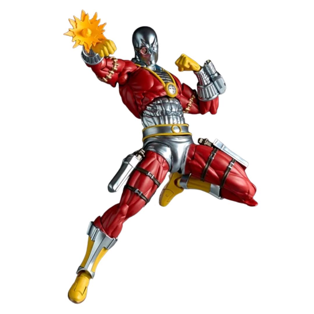 Kaiyodo Revoltech Amazing Yamaguchi Deadshot Figure By Revoltech -Revoltech - India - www.superherotoystore.com