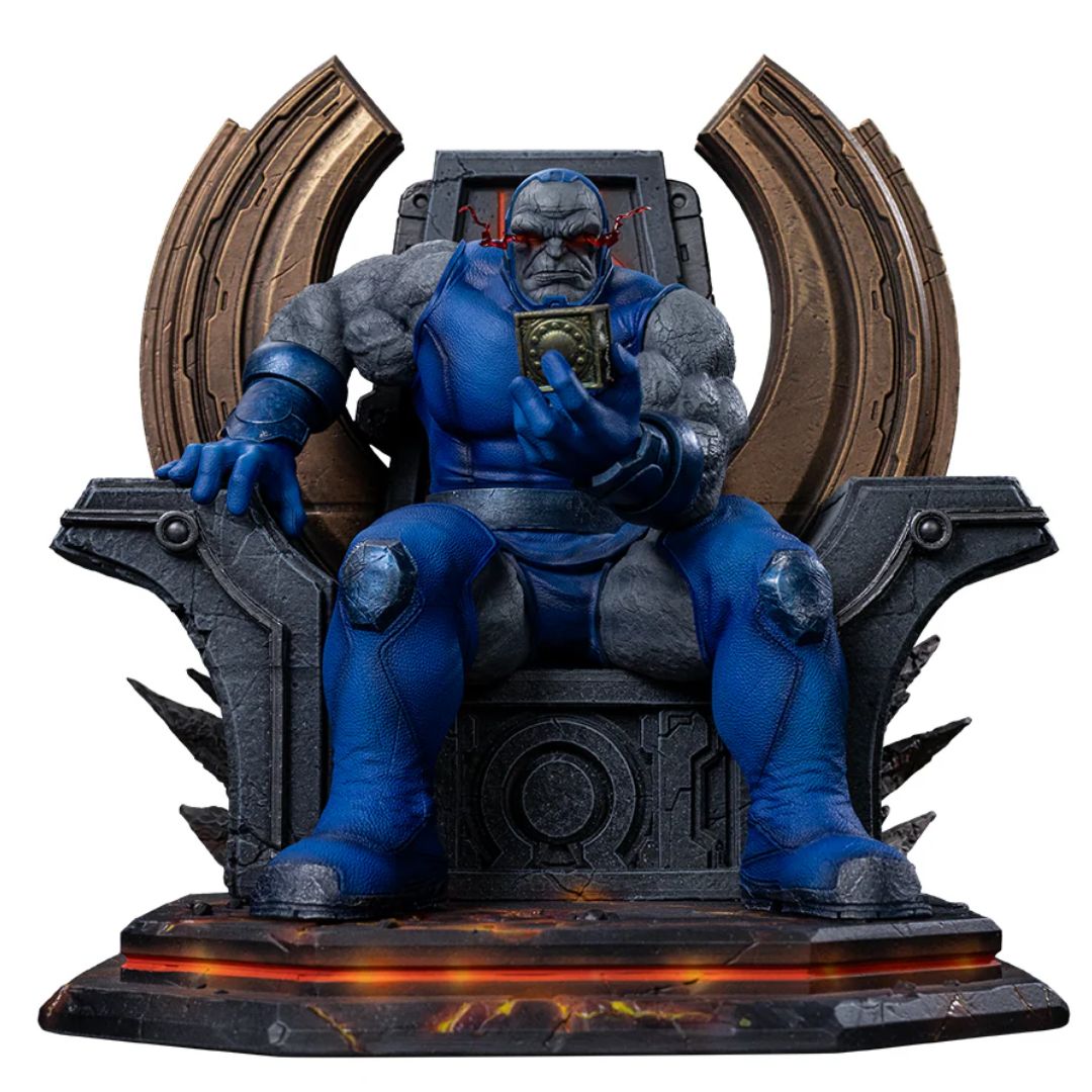 Dc Comics Darkseid Unleashed Statue By Iron Studios