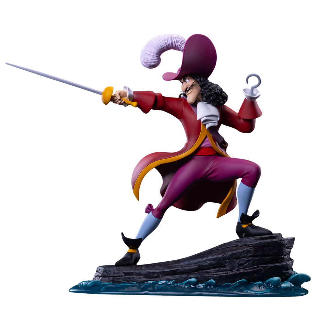 Captain Hook Statues By Pcs Collectibles
