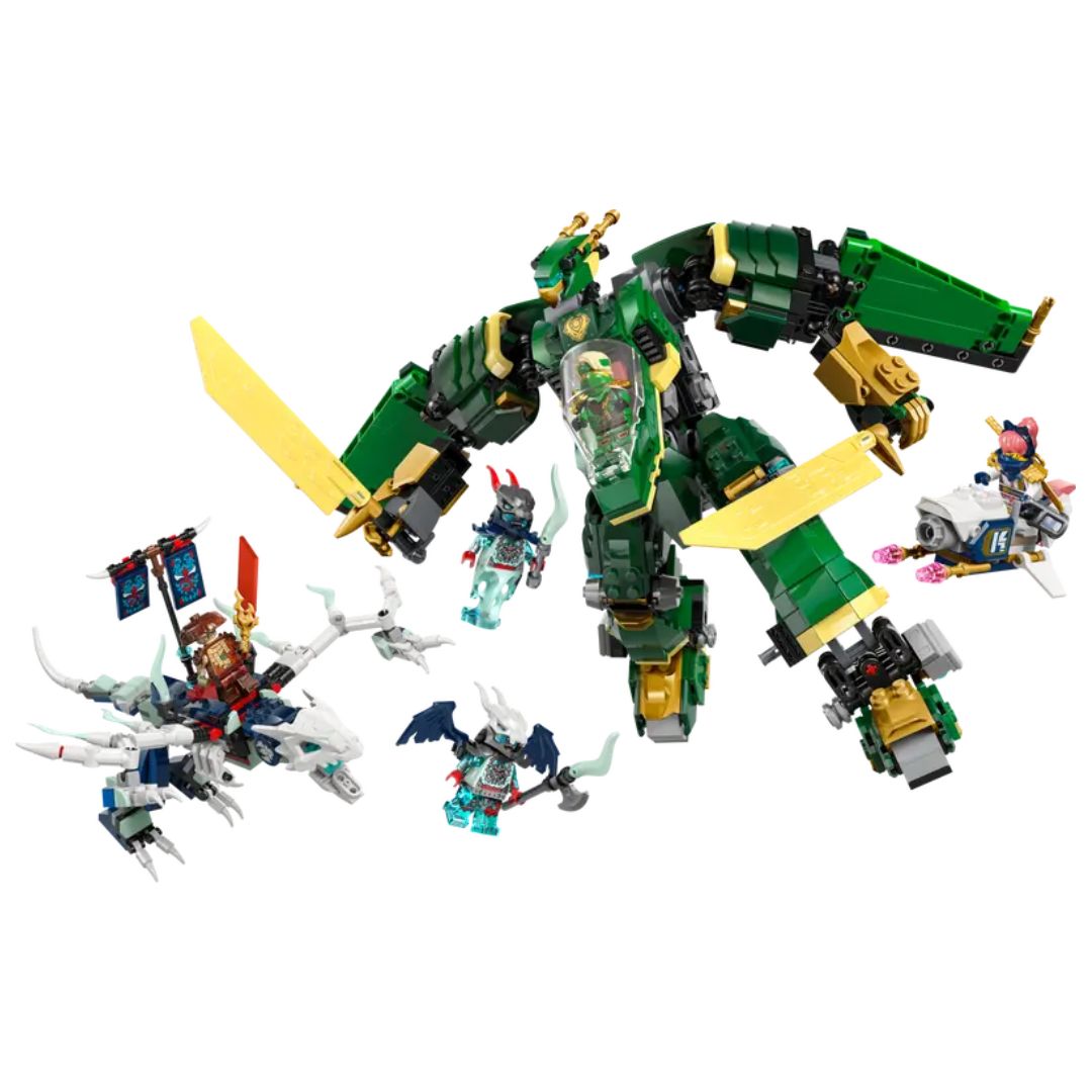 Ninjago Lloyd’S Jet Mech By Lego -Lego - India - www.superherotoystore.com
