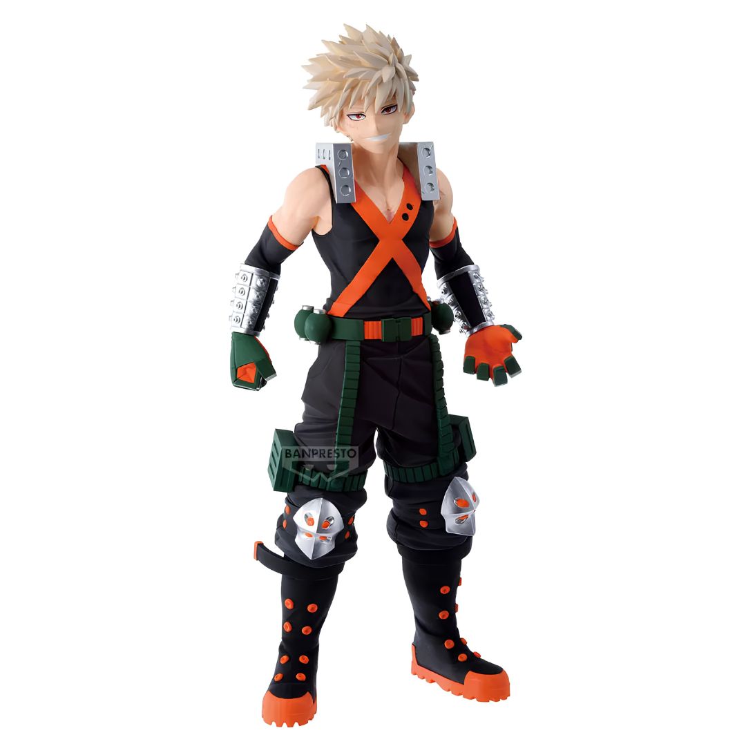 My Hero Academia Figure - Katsuki Bakugo Figure By Banpresto By Banpresto