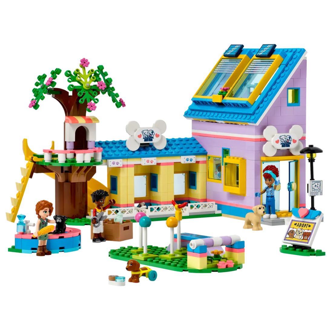 Lego Friends Dog Rescue Center -Lego - India - www.superherotoystore.com