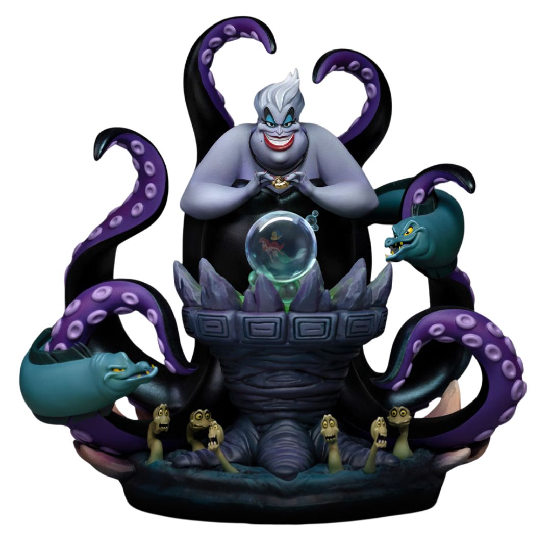 Ursula Deluxe Artscale Statue By Iron Studios -Iron Studios - India - www.superherotoystore.com