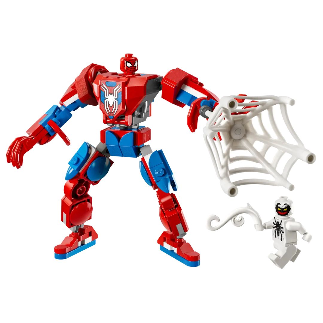 Marvel Spider-Man Mech Vs. Anti-Venom By Lego -Lego - India - www.superherotoystore.com