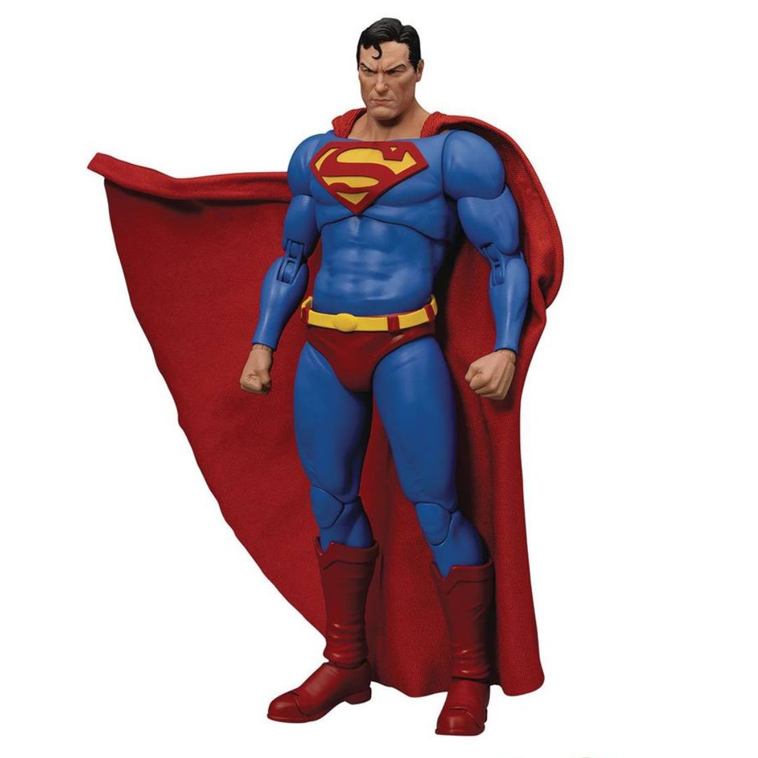 Dc Comics Superman Dynamic 8-Ction Heroes Action Figure By Beast Kingdom -Beast Kingdom - India - www.superherotoystore.com