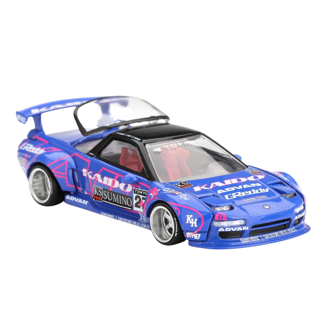 Honda Nsx Kaido House Nostalgic Classics 1:64 Scale Die-Cast Car By Mini Gt
