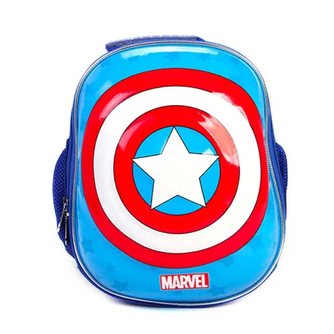 MARVEL CAPTAIN AMERICA HARDSHELL BAG - BLUE by Mesuca -Mesuca - India - www.superherotoystore.com