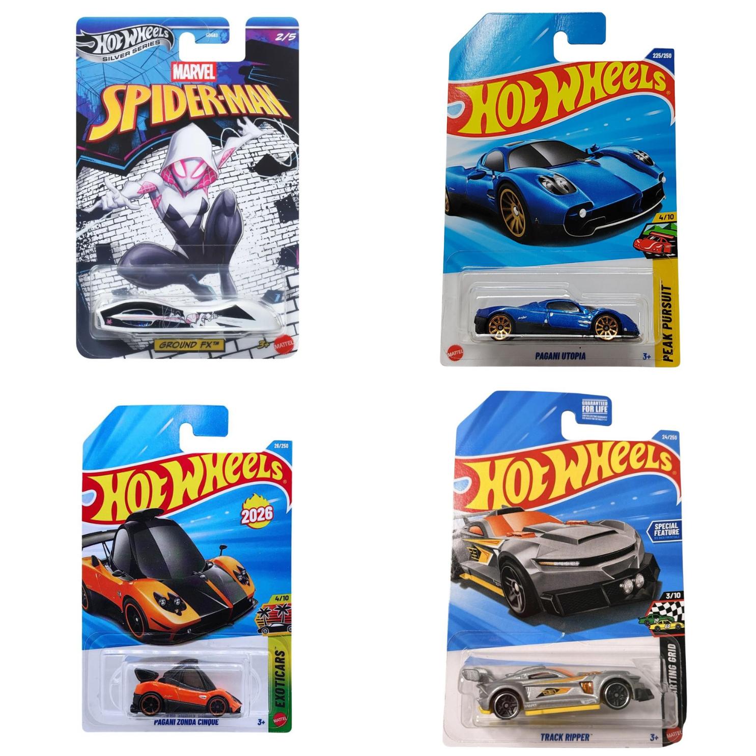 1:64 Scale Die-Cast Mix Set 157 -Hot Wheels - India - www.superherotoystore.com