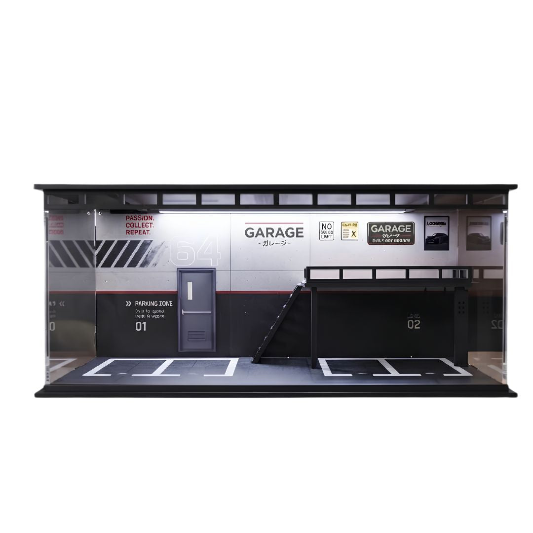 Garage - Large Diorama Grandstand Car By Legend Of Toys