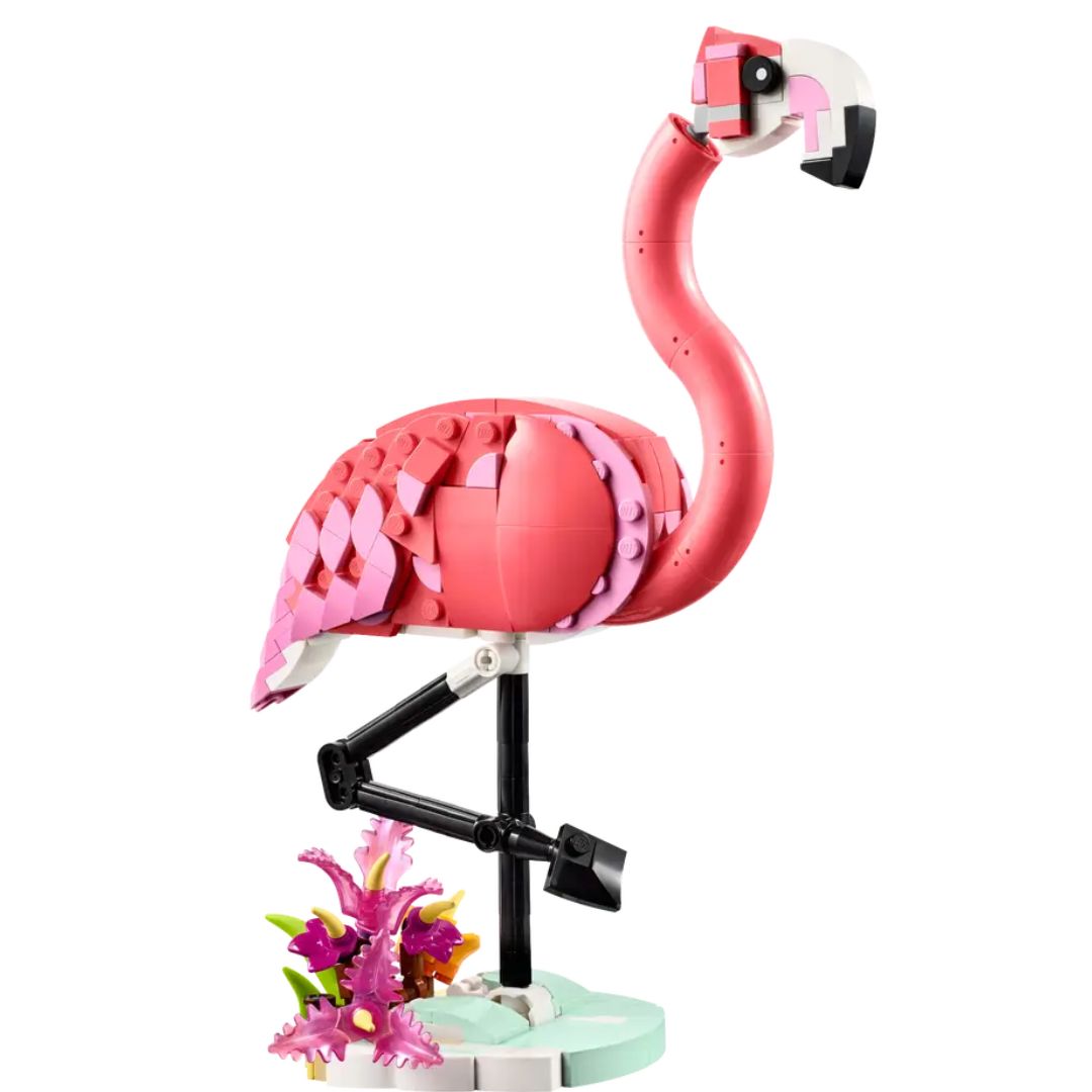 Wild Animals: Pink Flamingo By Lego -Lego - India - www.superherotoystore.com