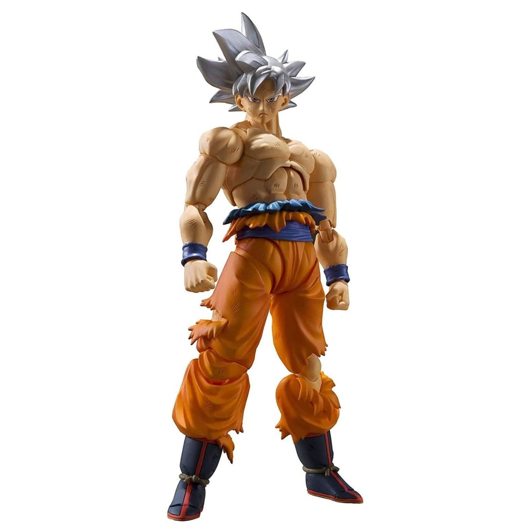 Dragon Ball Z Son Goku Ultra Instinct  S.H.Figuarts Action Figure Reissue By Tamashii Nations