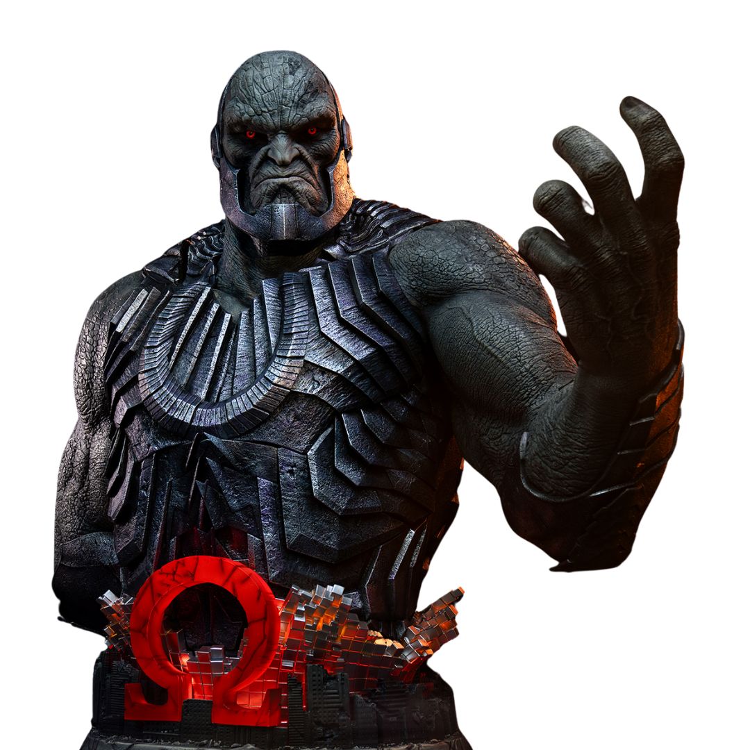 Darkseid Life-Size Bust By Infinity Studio