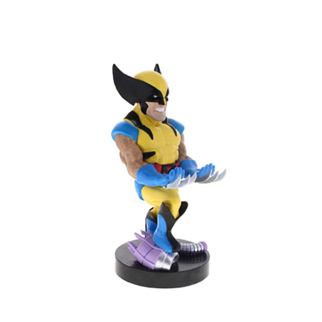 Cable Guys Marvel Wolverine Mobile Phone & Gaming Controller Holder, Device Stand -Exquisite Gaming - India - www.superherotoystore.com