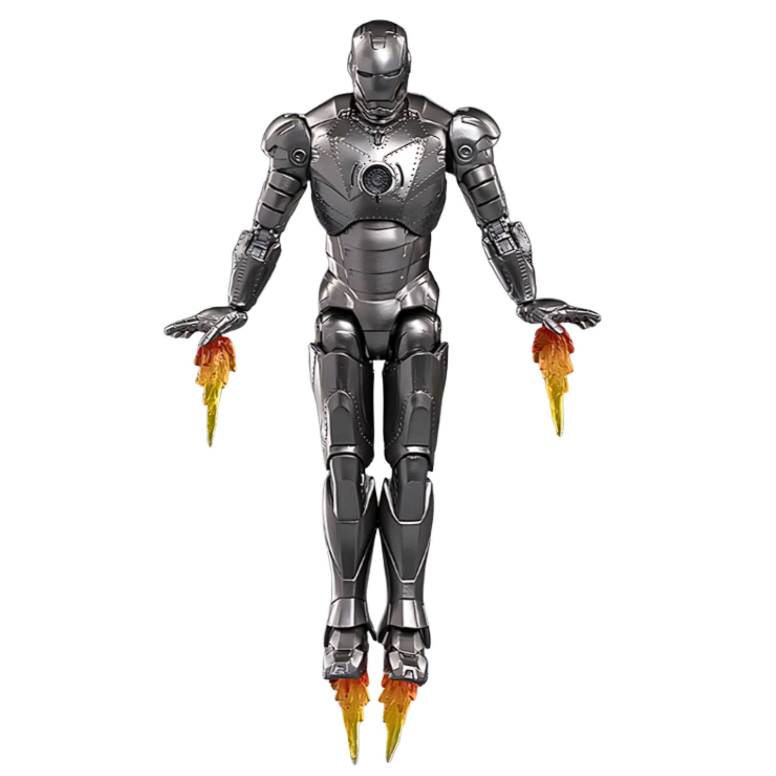 Iron Man Mk2 W Hologram Action Figure By Zd Toys -ZD Toys - India - www.superherotoystore.com