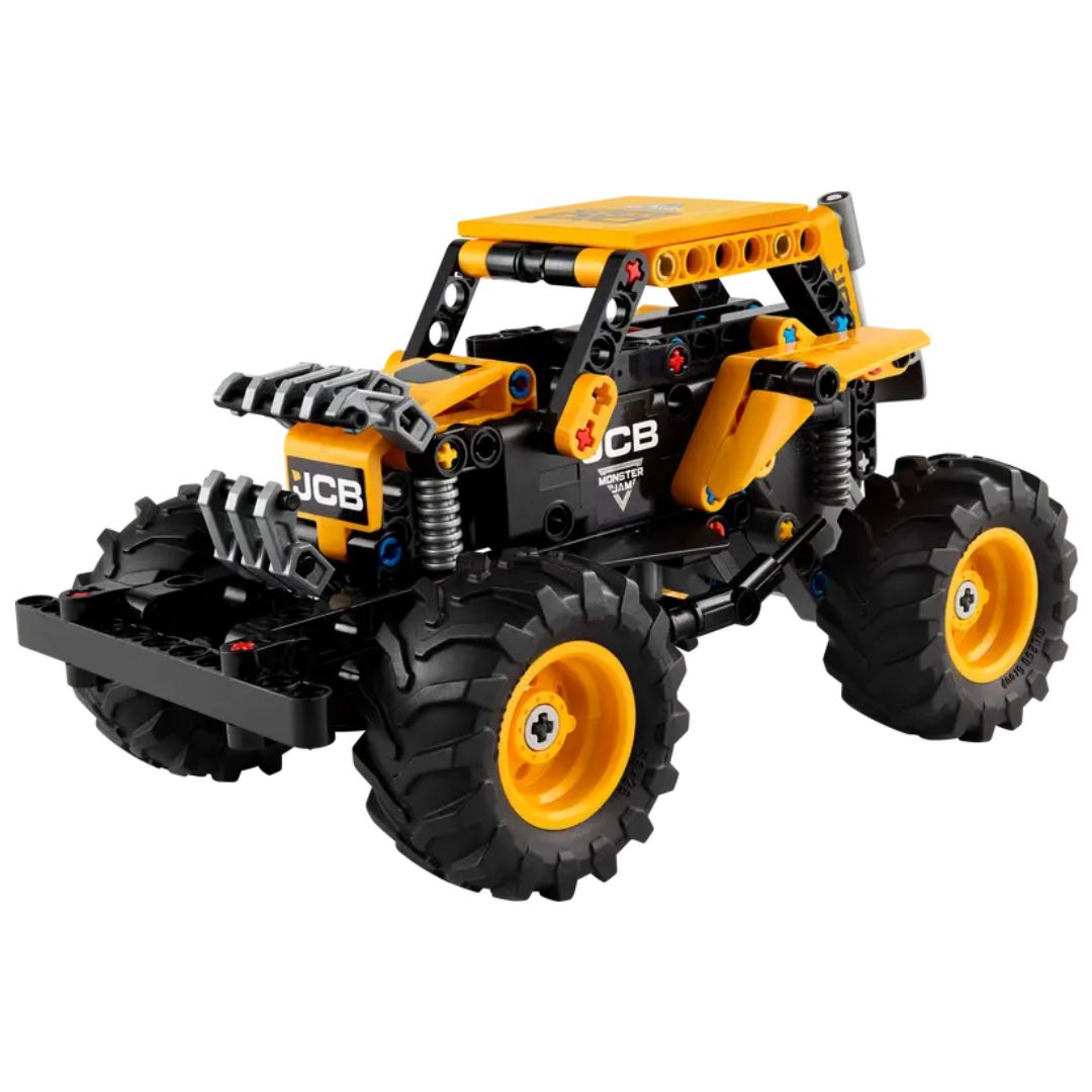 Lego Technic Monster Jamdigatron Pull-Back -Lego - India - www.superherotoystore.com