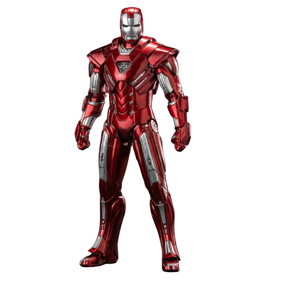 Iron Man Mk33 Action Figure By Zd Toys