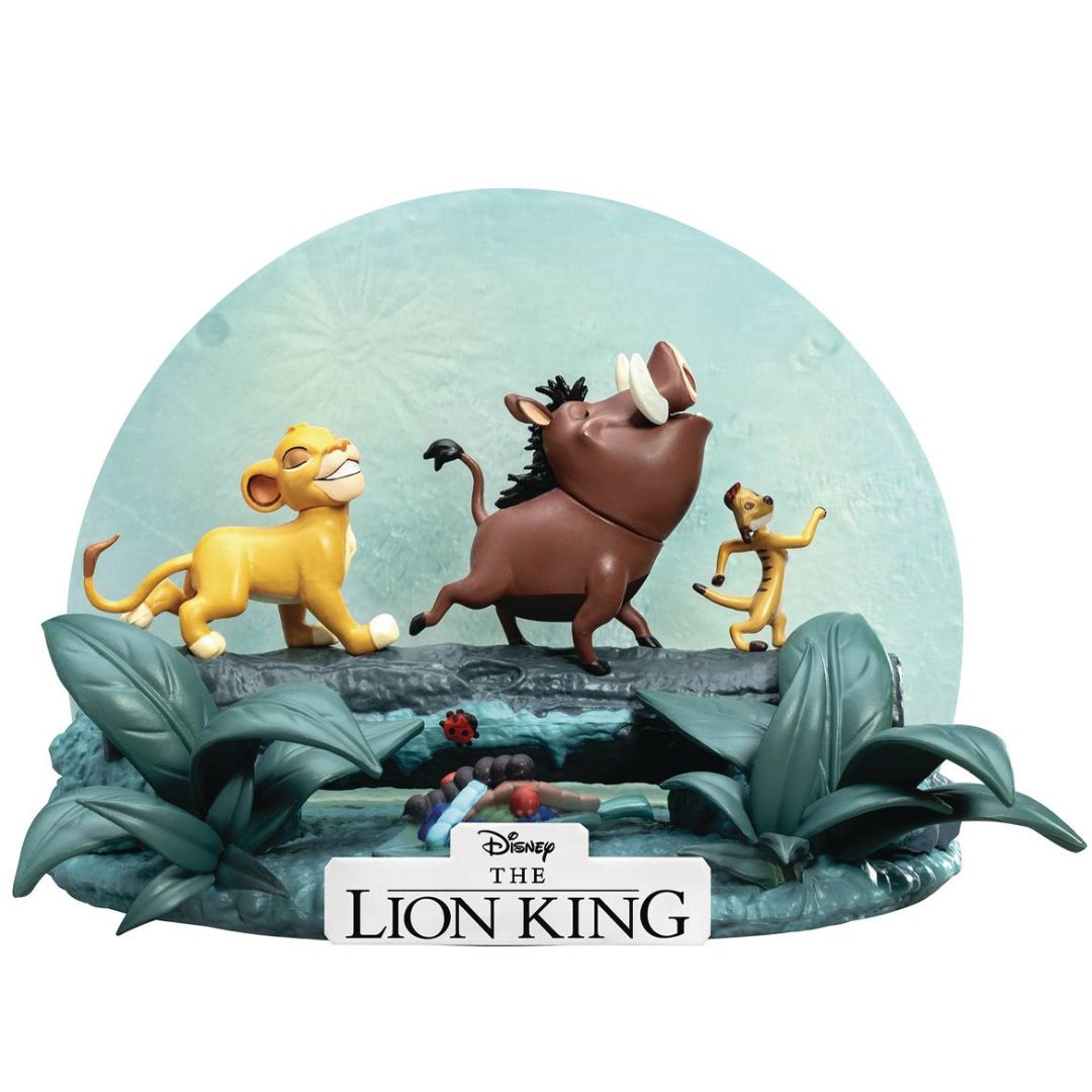 The Lion King Moonlight DS-133SP D-Stage Statue by Beast Kingdom -Beast Kingdom - India - www.superherotoystore.com