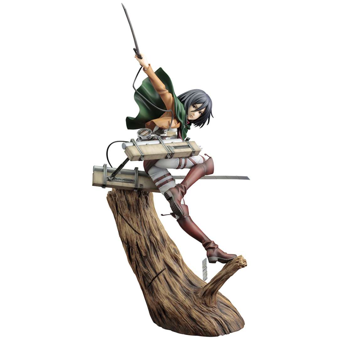 ATTACK ON TITAN ARTFX J MIKASA ACKERMAN RENEWAL PACKAGE VERSION BY KOTOBUKIYA -Kotobukiya - India - www.superherotoystore.com