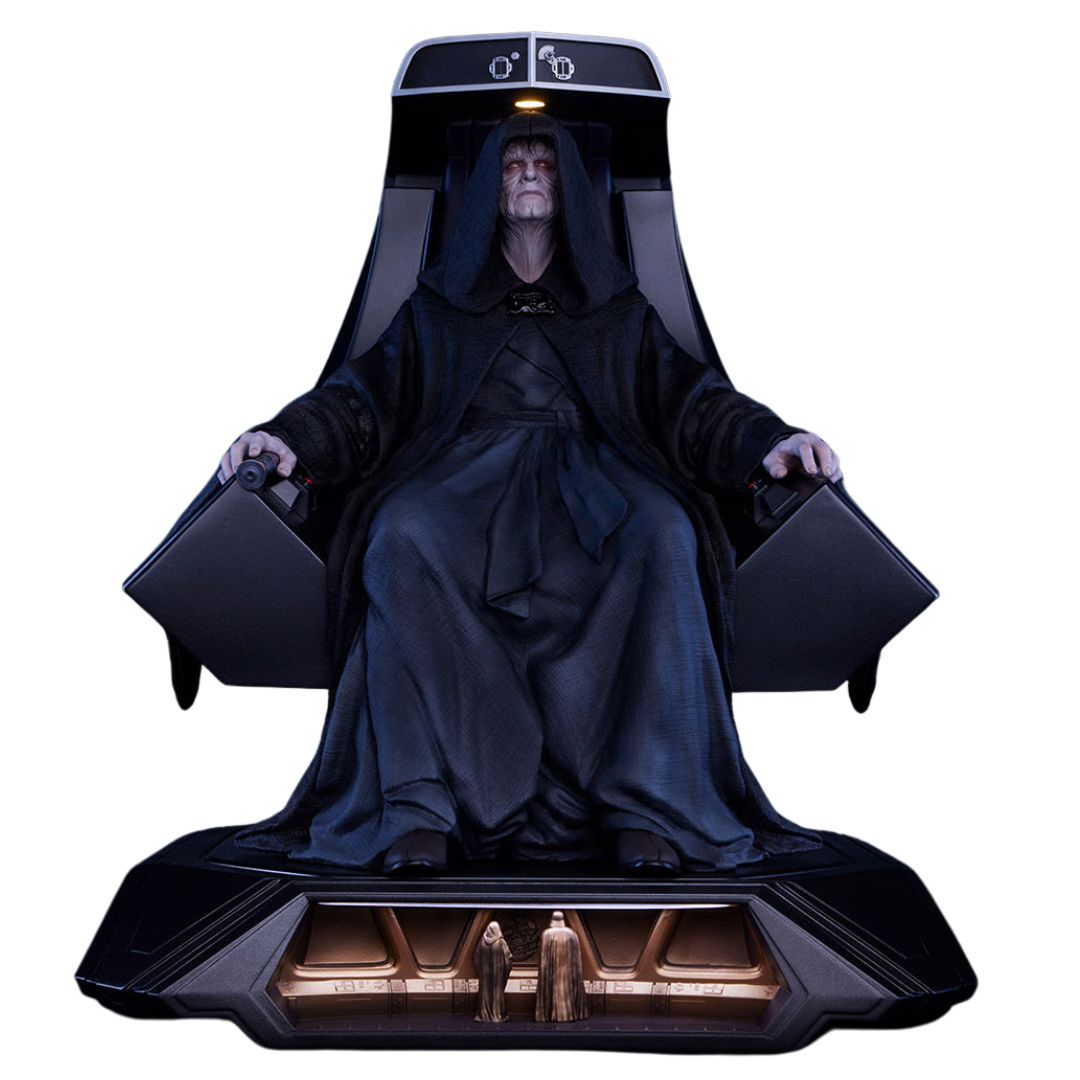 Emperor Palpatine 1:3 Scale Statue By Pcs Collectibles -Iron Studios - India - www.superherotoystore.com