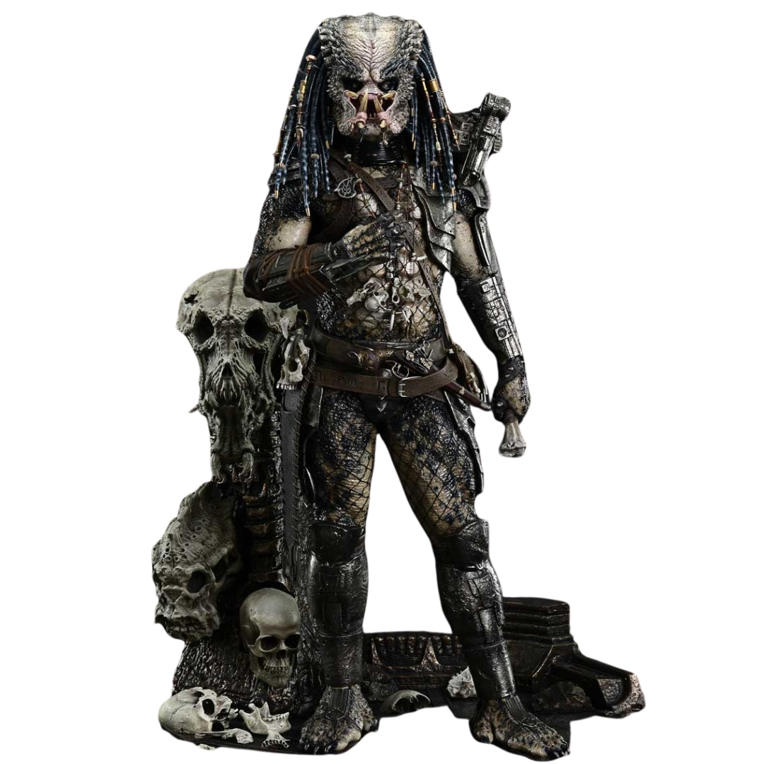 Predator 2 (Film) Elder Predator Statue By Prime1 Studios -PCS Collectibles - India - www.superherotoystore.com